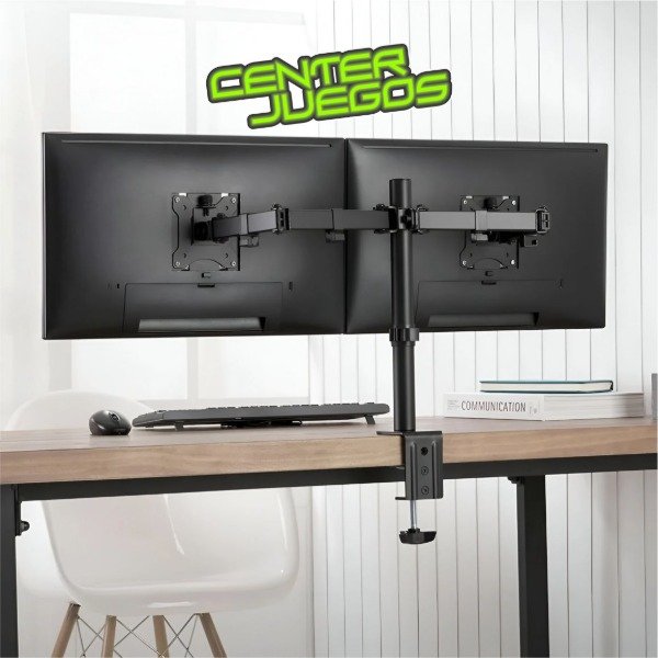 Producto - SOPORTE DOBLE MONITOR PM100 SEISA