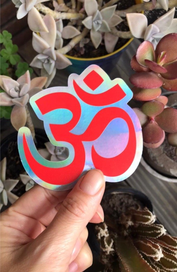 STICKER OM - muddrayoga