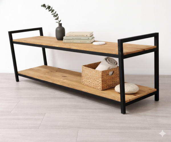 Producto - ESTANTERIA MINIMALISTA 120X30X60 (2 ESTANTES)