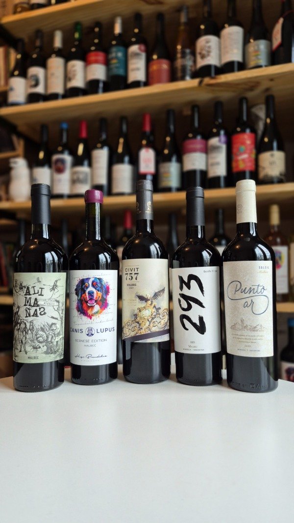 Producto - Full Malbec