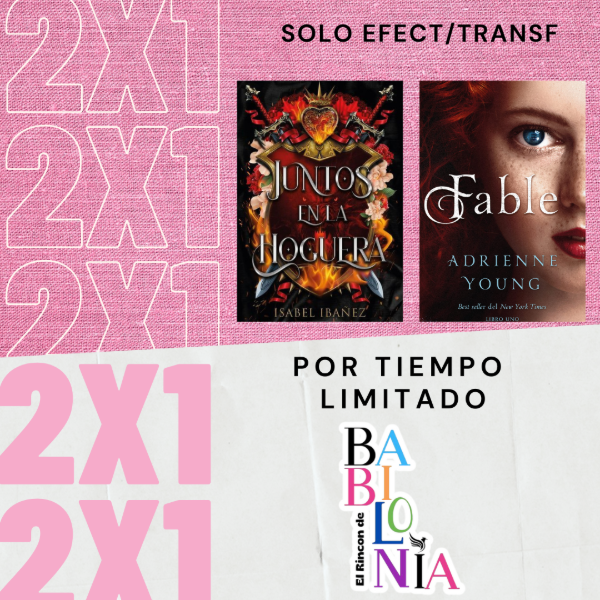 Producto - 2x 1 - JUNTOS EN LA HOGUERA + FABLE