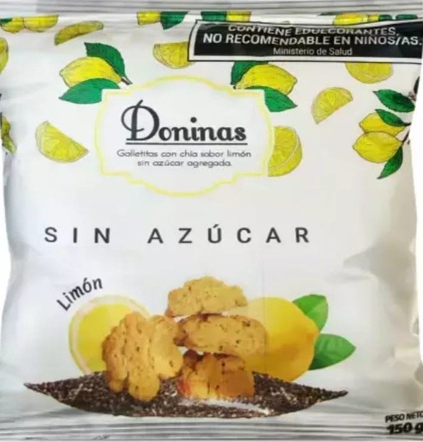 Producto - GALLETITAS SIN AZUCAR DE LIMON