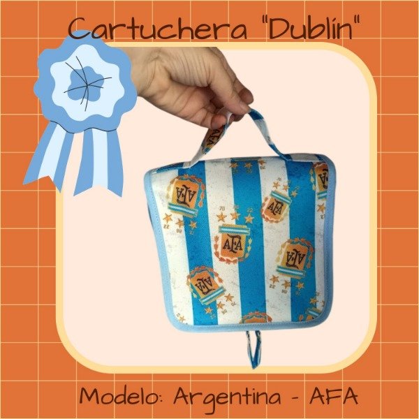 Producto - Cartuchera Dublín - Argentina AFA