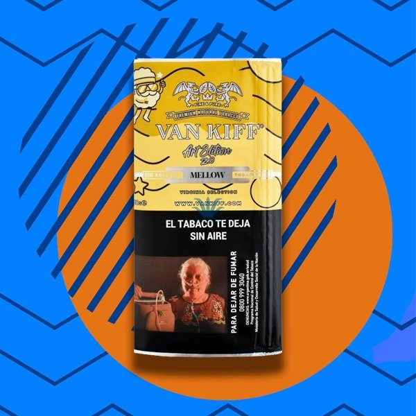 Producto - TABACO VAN-KIFF X 30 G MELLOW AMARILLO X 5UNI