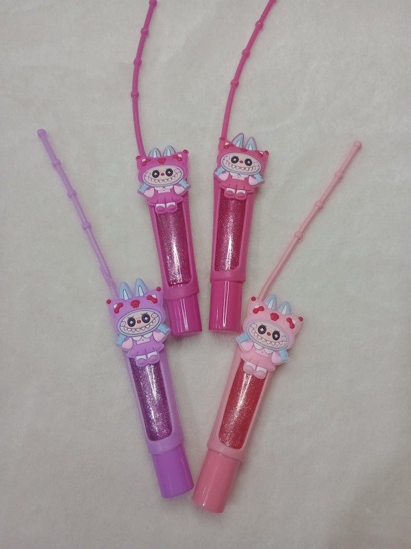 Producto - Brillo Labial con destello Labubu