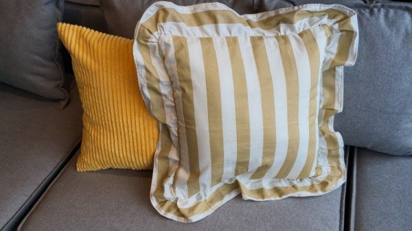 Producto - FUNDA ALMOHADON BOHO POP RAYAS - 5