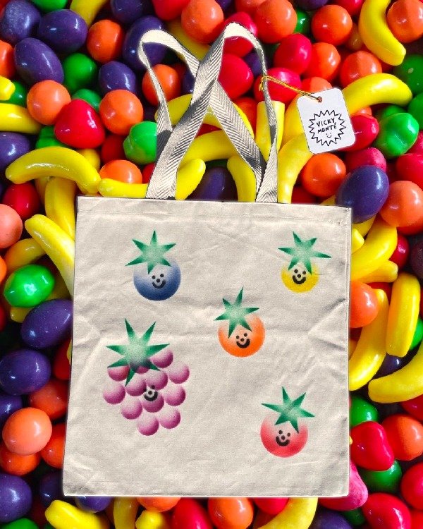 Producto - Totebag Frutitas