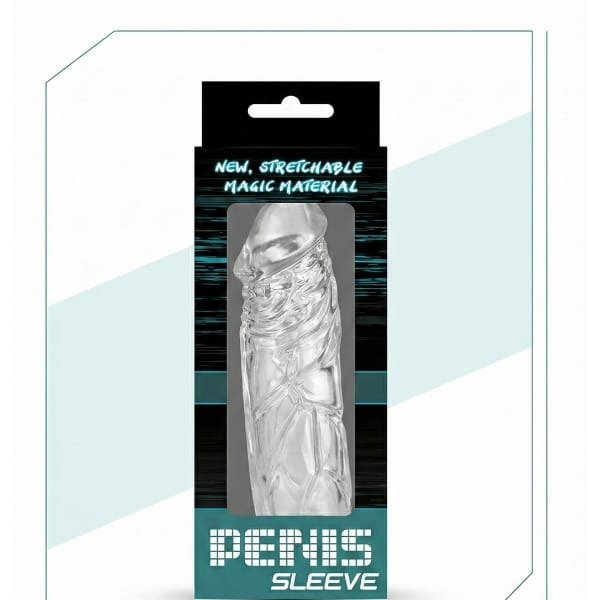 Producto - Funda para Pene de Silicón / Estimulación Intensa y Resistente al Agua