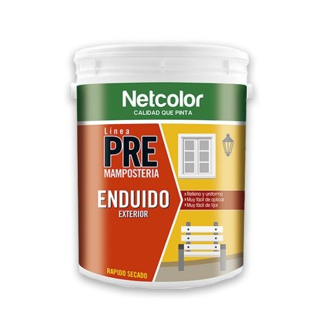 Producto - Enduido Exterior NetColor
