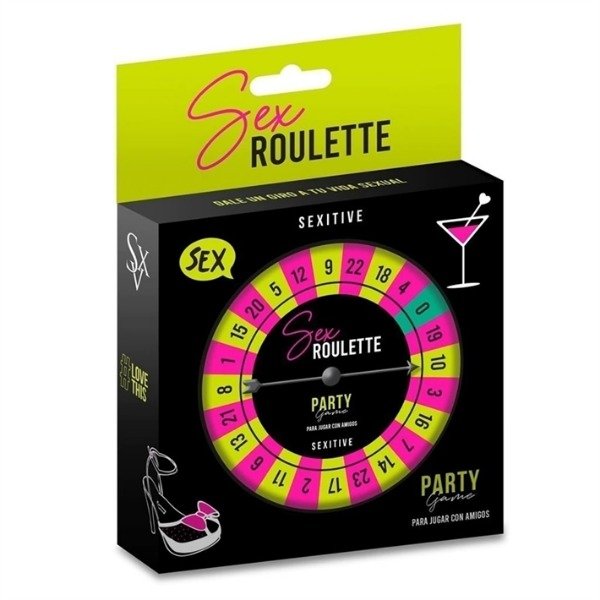 Producto - Ruleta con juegos sexuales edición Fiesta
