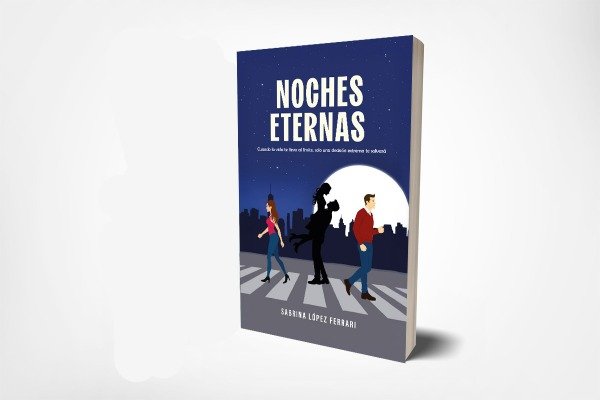 Producto - Noches eternas Tapa Blanda