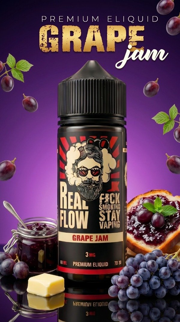 Producto - Real flow grape jam