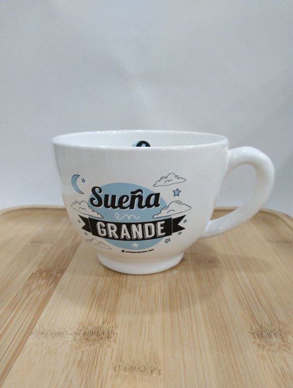 Producto - TAZÓN SUEÑA GRANDE