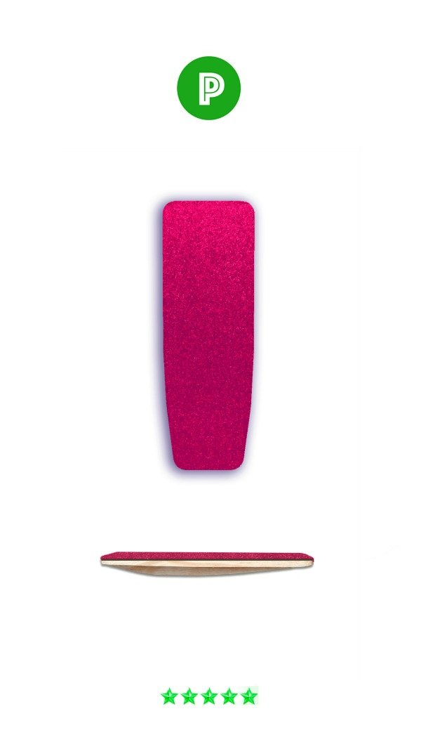 Producto - Spinner Patín Artístico Glitter Fucsia