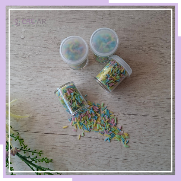 Producto - SPRINKLES MULTICOLOR