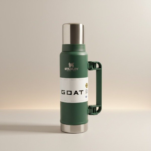 Producto - SET MATERO SIMIL STANLEY GOAT TERMO 1.2L MATE 180ML YERBERA 750ML 12HS CALIENTE - 6