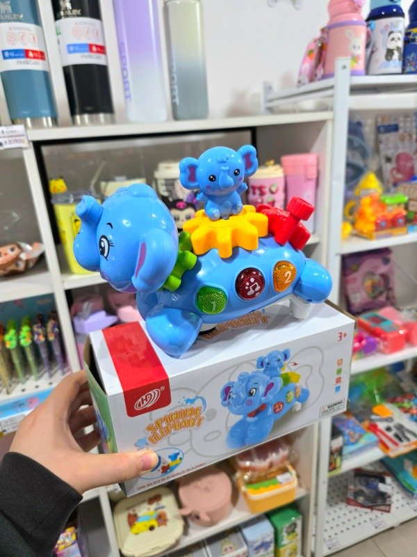 Producto - Elefante musical interactivo c/luces