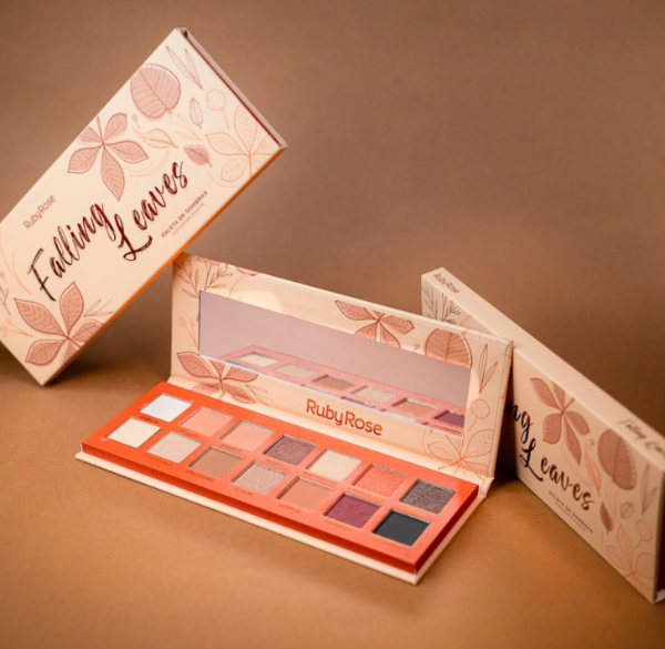 Producto - Paleta ruby rose falling leaves
