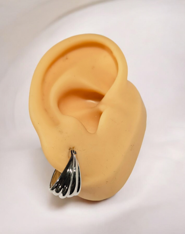 Producto - argollitas acero 5 franjas