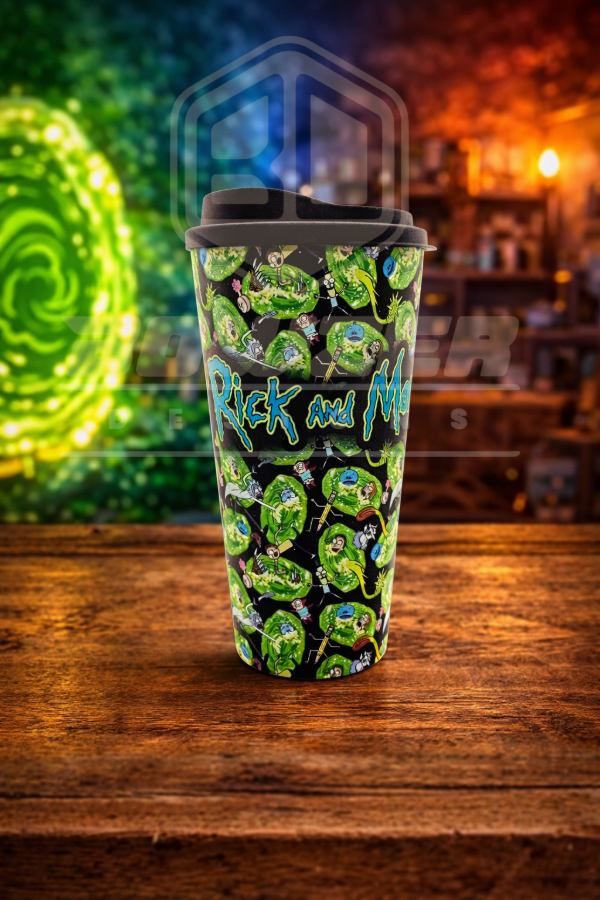 Producto - Vaso Portal Rick y Morty