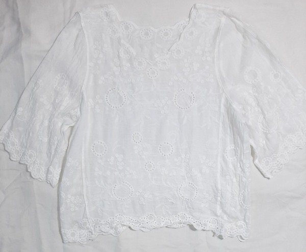 Producto - Camisola de bambula [blanco]