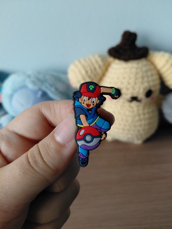 Producto - Pin para crocs - Pokemon #006