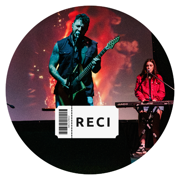 Producto - Entrada recital 21/3/26 en ROSARIO: Kaztroh + Esmanser