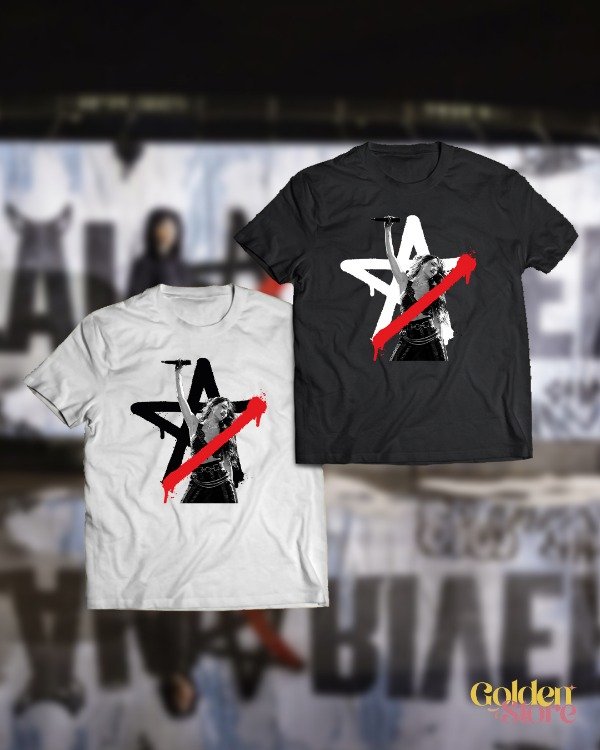 Producto - Remera Lali Esposito River Estrella