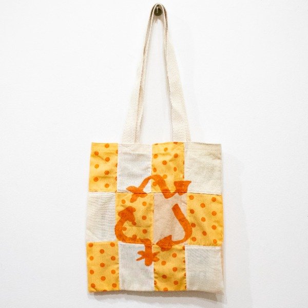 Producto - Tote Reciclada - Clásica naranja