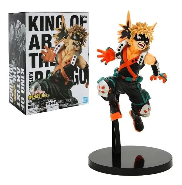 Producto - Katsuki Bakugo - MY HERO ACADEMIA King of Artist (BANPRESTO) - 5