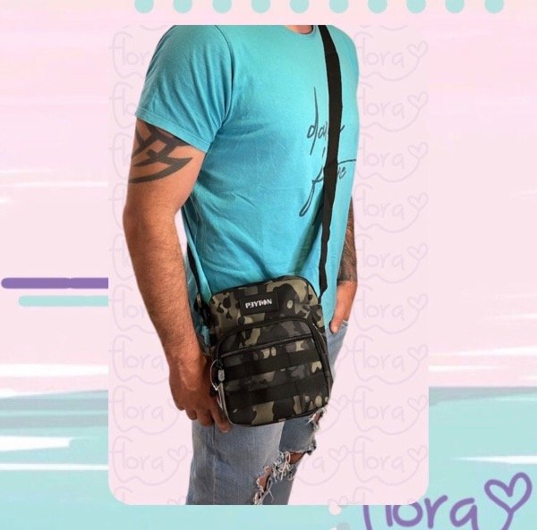 Producto - Bandolera/Morral - 8