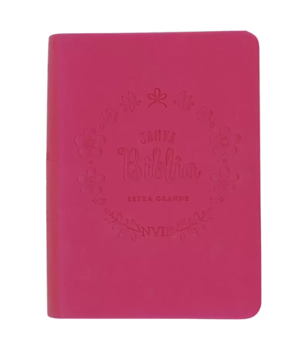 Producto - BIBLIA NVI TAMAÑO BOLSILLO ROSA