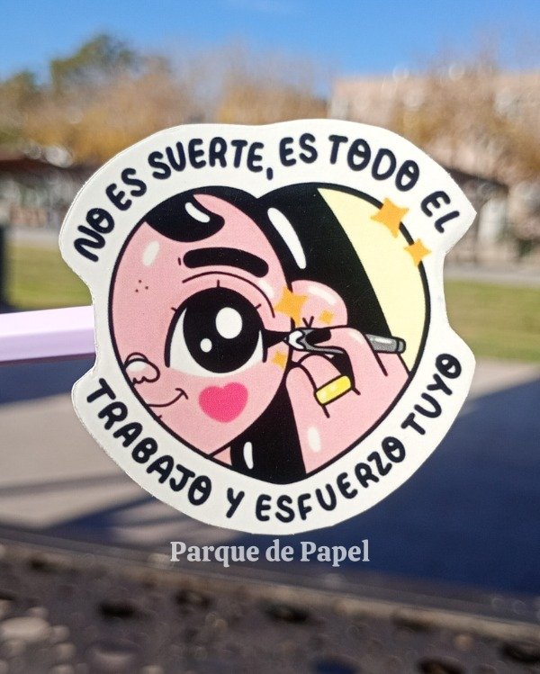 Producto - Sticker Frase 6