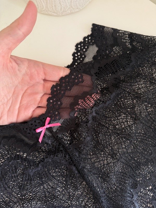 Producto - Boxer encaje negro - 2
