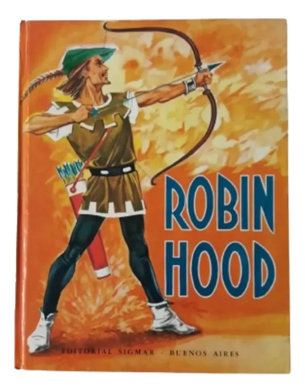 Producto - Robin Hood Leyenda Inglesa Editorial Sigmar 1973 (usado)