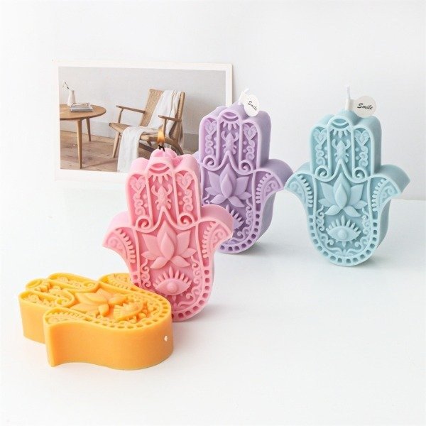 Producto - MOLDE MANO DE FATIMA X 4