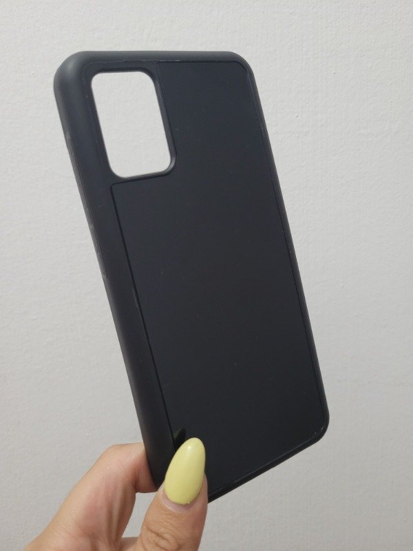Producto - Funda rigida lisa Samsung A02s negra - 1