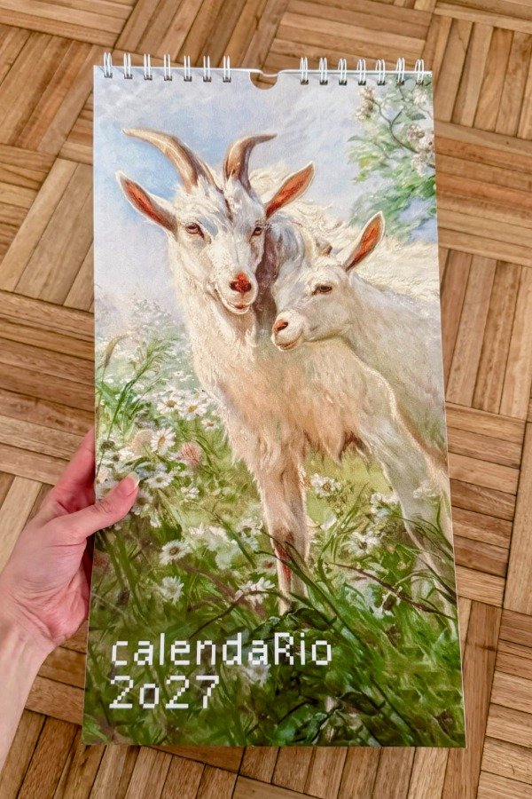 Producto - calendario #2027 (PREVENTA)