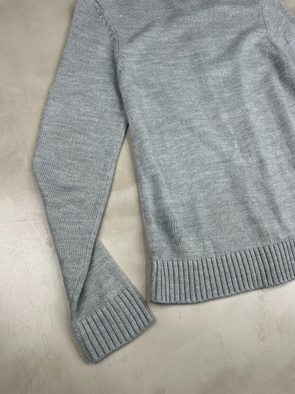 Producto - Grey Classic Cárdigan - 8