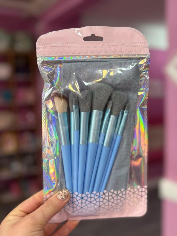 Producto - Set de brochas + funda