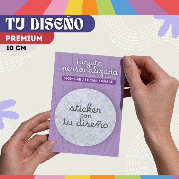 Producto - Tu Diseño Premium (disponible a partir de 50u)