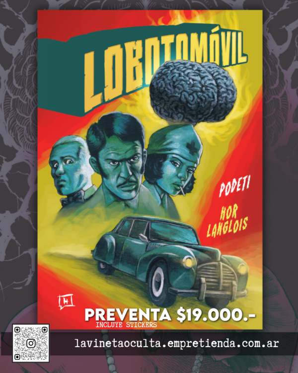 Producto - Lobotomóvil - Podeti y Hor Lang.