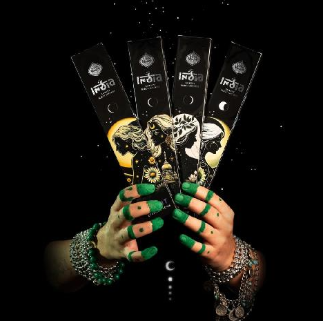 Producto - Sahumerios India Black