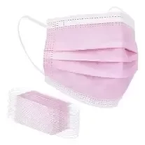 Producto - Barbijos rosados x 5 unidades rosados o blancos
