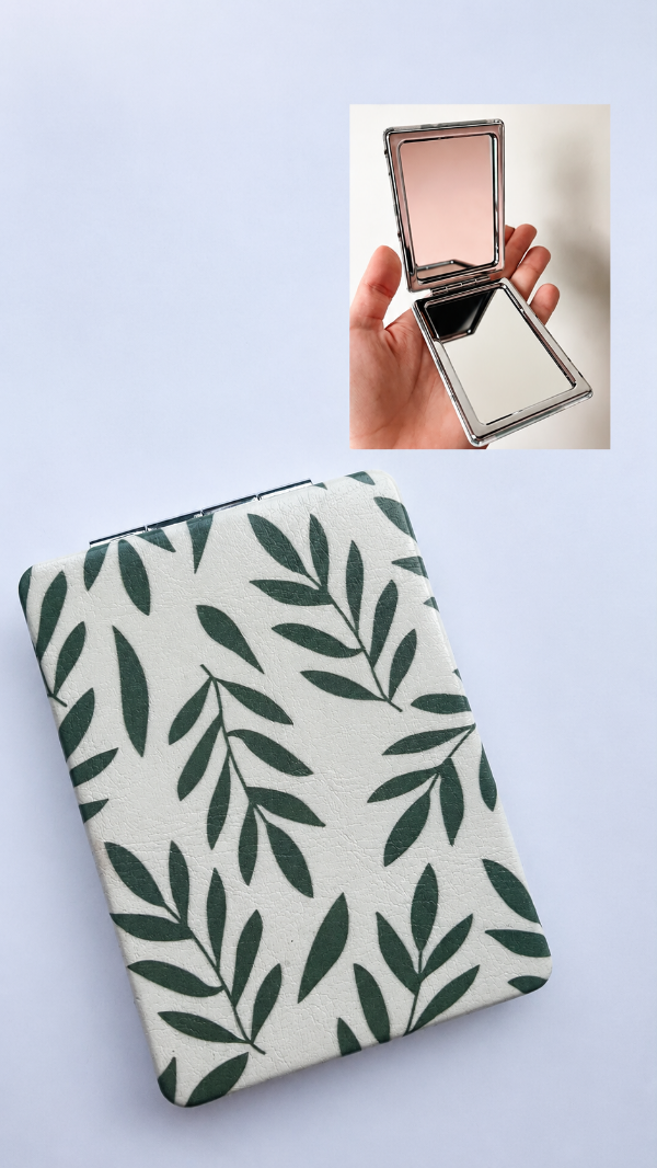 Producto - Espejo Ramitas Verde