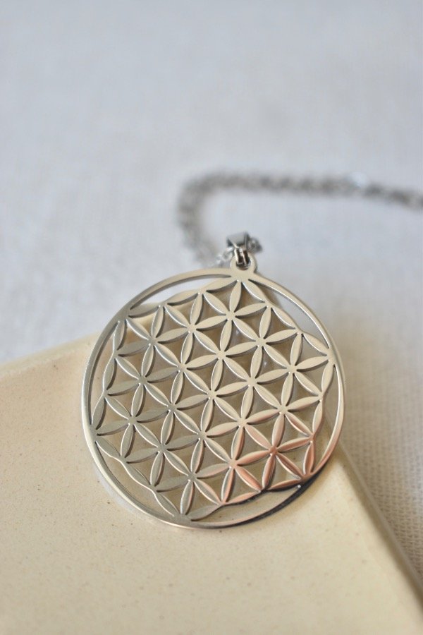 Producto - Collar Flor de la vida