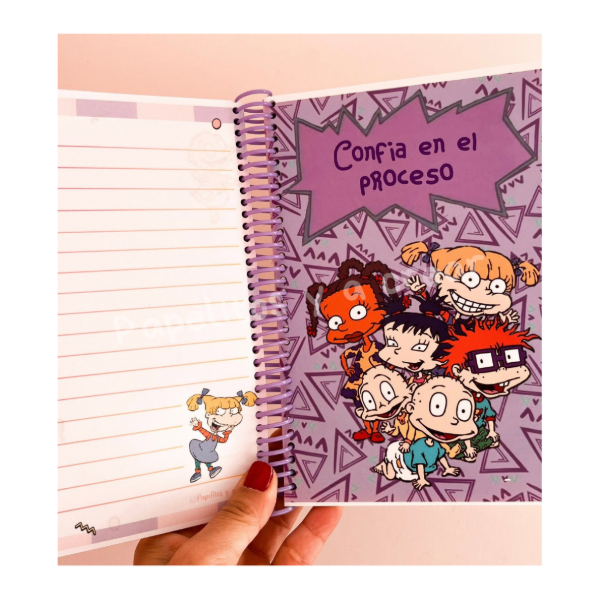 Producto - Cuaderno Rugrats - 4