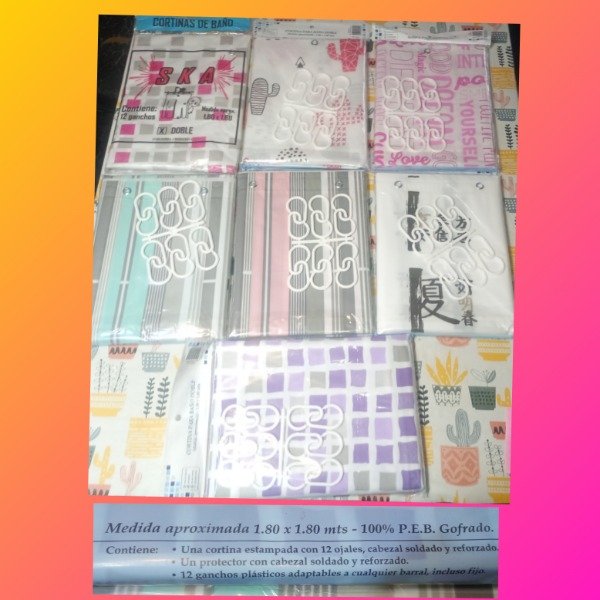 Producto - Cortina de ducha