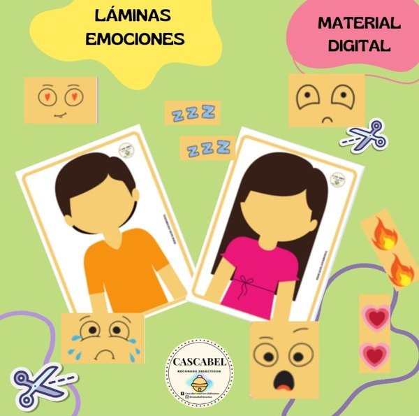 Producto - Laminas emociones