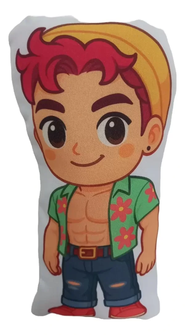 Producto - Muñeco Almohada Apego Personalizado Las Guerreras Kpop SajaBoys #4